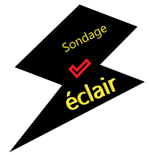 Sondage éclair